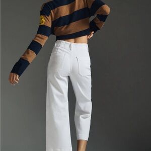 Pilcro the Skipper White Women's Jeans